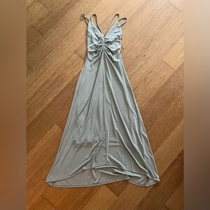 Sage Green FORE Dress Small